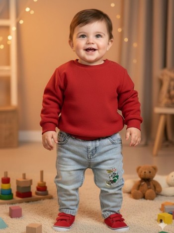 شلوار جین نقلی کد 7001